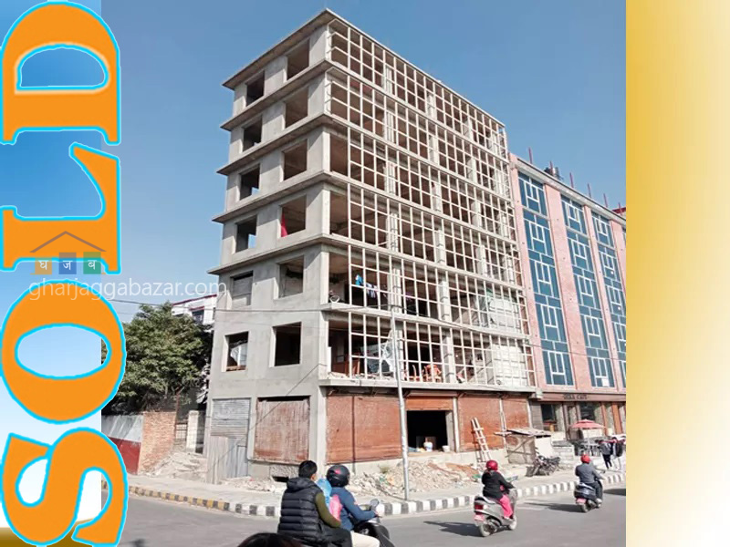 Commercial Building on Sale at Thapathali Bagmati Corridor